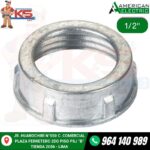 TUERCA BUSHING DE ZINC 1/2"