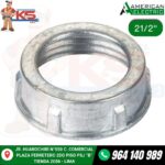 TUERCA BUSHING IMC DE ZINC 21/2"