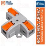 bornera-aérea-conexion-rapida-tipo-t-3-vias-block-master