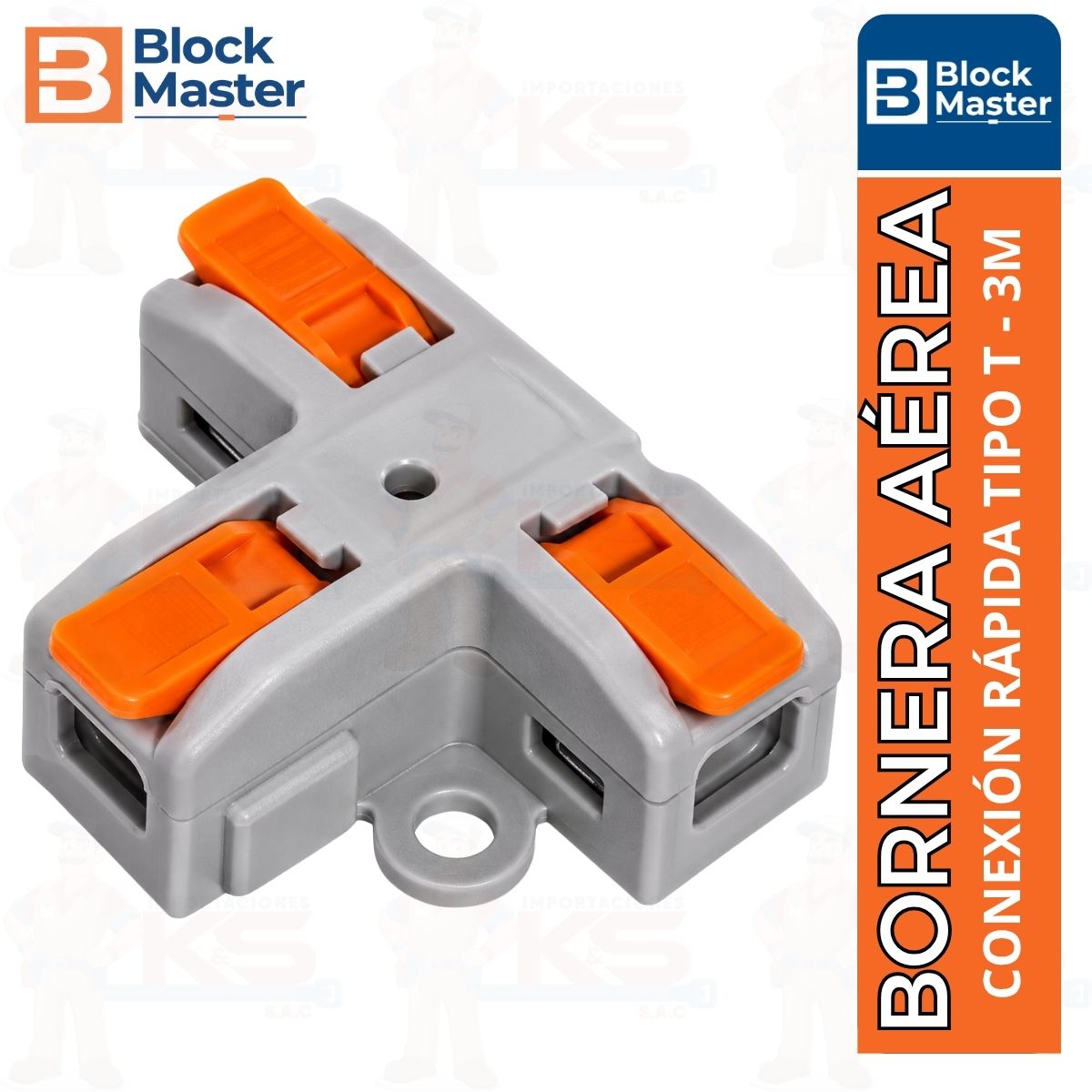 bornera-aérea-conexion-rapida-tipo-t-3-vias-block-master bornera-aérea-conexion-rapida-tipo-t-3-vias-block-master