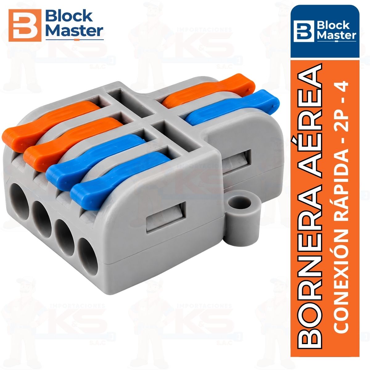 bornera-conexion-rapida-2p-4-block-master-gris-colores bornera-conexion-rapida-2p-4-block-master-gris-colores