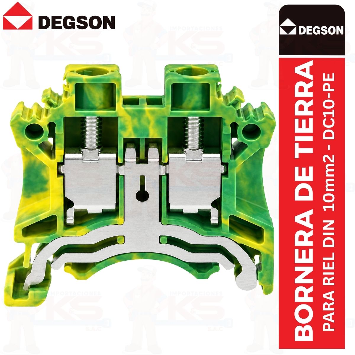 bornera-tierra-riel-din-10mm-verde-amarillo-degson-dc10-pe bornera-tierra-riel-din-10mm-verde-amarillo-degson-dc10-pe