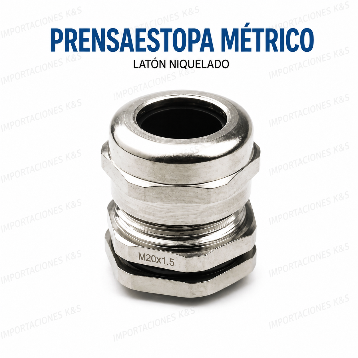 prensaestopa-metrico-laton-niquelado